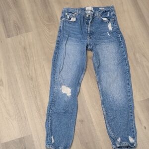 Rails Blue Distressed Boyfriend Jeans
